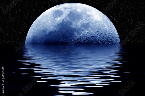 blue moon.