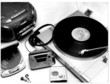 photo matériel d'écoute de musique