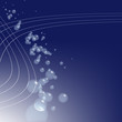 blue bubbles