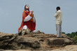 praying man