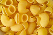 elbows pasta (pipe rigate) closeup elbows pasta (pipe rigate) closeup