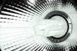 projecteur allumé
