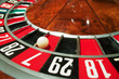 roulette in the casino