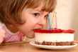 eating my birthday cake