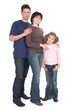 parents with daughter