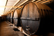 winery barrels