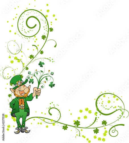 Illustration: st. patrick's day st. patrick's day
