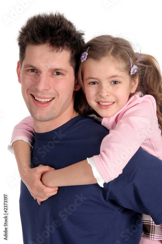 father and daughter
