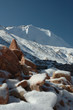 Photo: mountain molodezhniy mountain molodezhniy