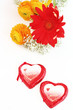 sweet hearts with happy bouquet sweet hearts with happy bouquet