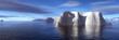 icebergs