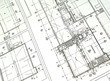 printed blueprint