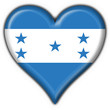 bottone cuore honduras button heart flag bottone cuore honduras button heart flag