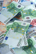euro banknotes