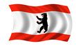 berlin fahne flag