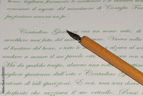 scrivere scrivere