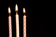 birthday cake candles