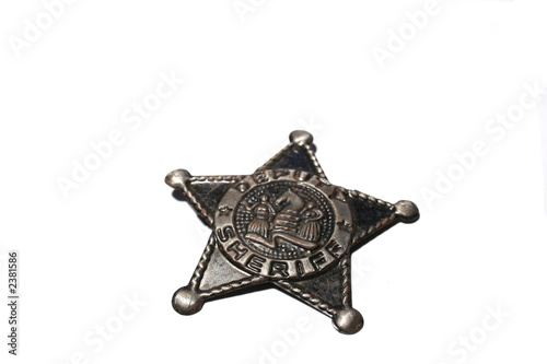 Photo: deputy sheriff badge deputy sheriff badge