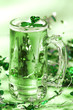 st patrick's day green beer