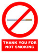 Photo: no smoking no smoking