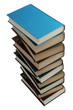stapel bücher isoliert auf weiss stapel bücher isoliert auf weiss
