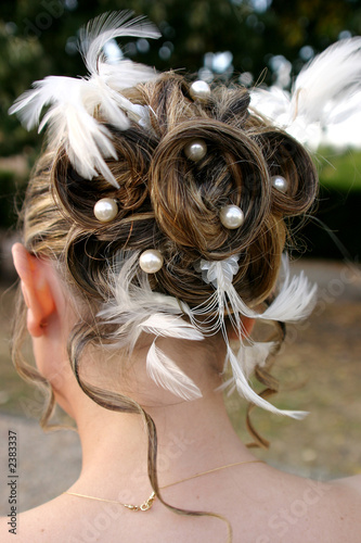 coiffure de mariage