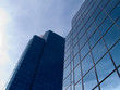 hi-tech business building