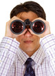 searching for business - businessman