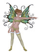 pointing fairy pointing fairy