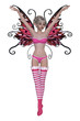 fairy in pink fairy in pink