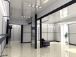 Quadro modern shop interior Quadro modern shop interior