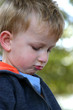 pouty face