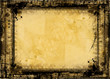 grunge border and background grunge border and background