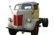 old truck front corner