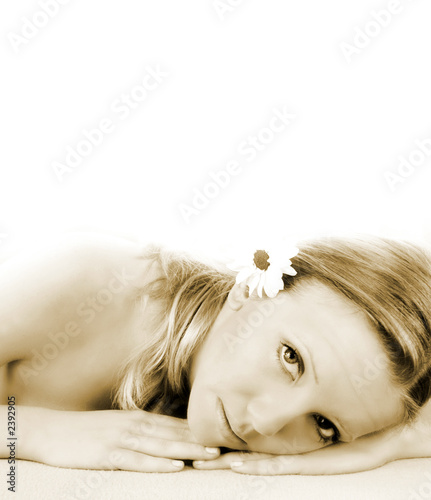wellness - beauty portrait