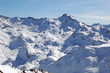 vue sur les alpes