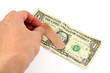 dollar and bandage