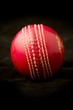 shiny new red six stitch cricket ball shiny new red six stitch cricket ball