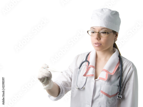 Photo: checking temperature checking temperature