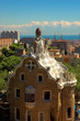 spice-cake house in park guell by antoni gaudi spice-cake house in park guell by antoni gaudi