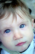 blue eyes