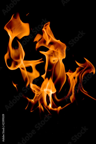 Photo: flamme éclatante flamme éclatante