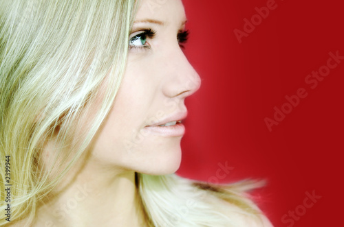 business and beauty portrait