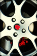 dirty sport car wheel dirty sport car wheel