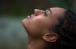visage de jeune femme métisse 3
