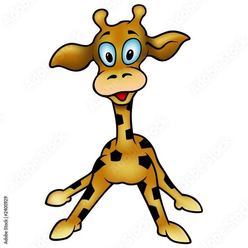 Illustration: giraffe 07 giraffe 07