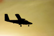 small plane silhouette