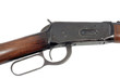 lever action rifle