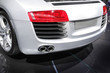 rear end of sports car rear end of sports car