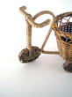 bicycle with basket